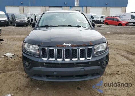2016 Jeep Compass Sport из США, поврежденный, VIN 1C4NJDBB2GD713204